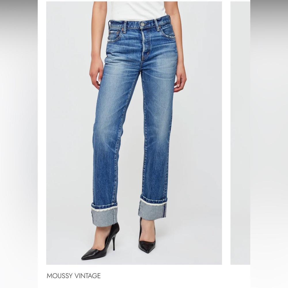 Sumterville Straight MOUSSY VINTAGE 29 Japanese Denim